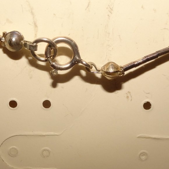 Tribal Traditions 925 SS Beaded Bracelet - Picture 3 of 4